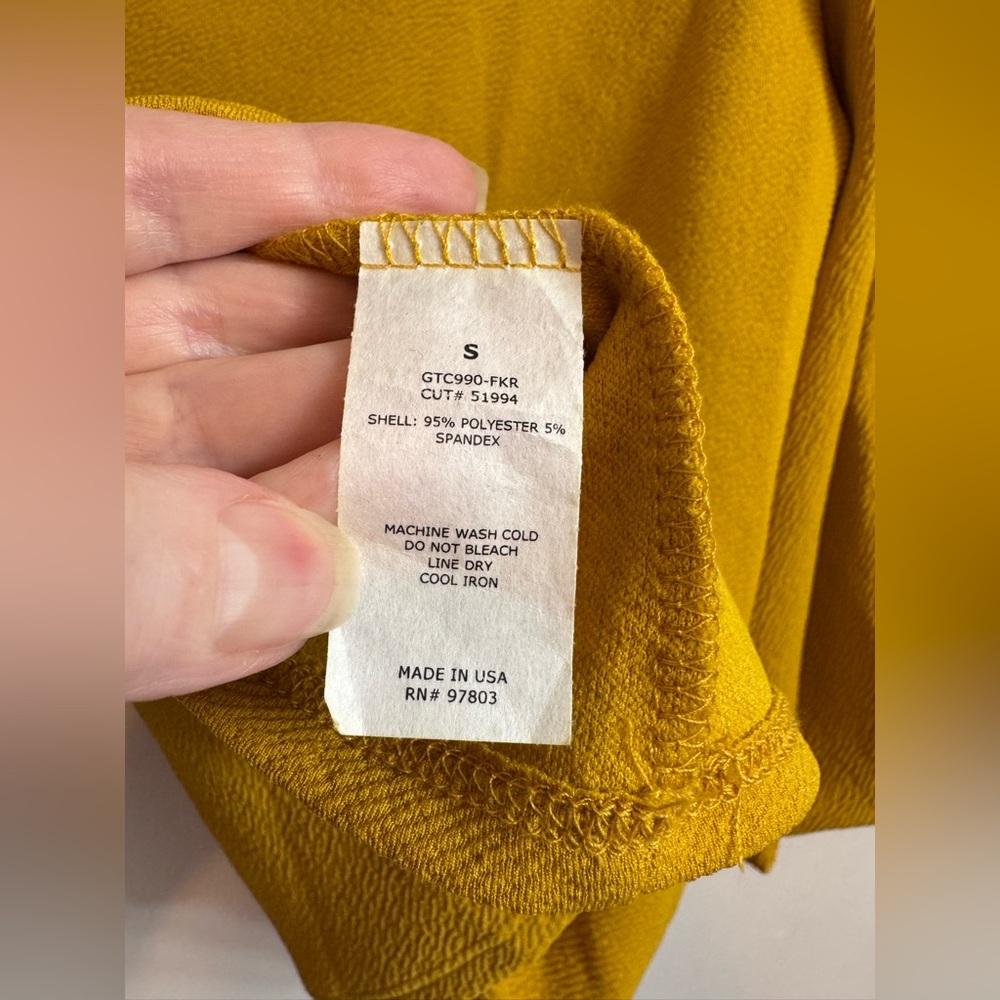 Green Envelope Los Angeles Top S - Picture 6 of 8